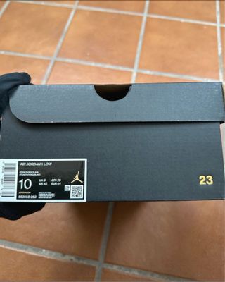 Nike Air Jordan 1 Low Vintage Talla 44