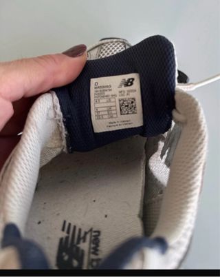 New Balance 530 Argento/Bianco Donna