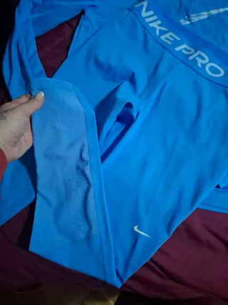Sudadera Nike Media Cremallera Azul