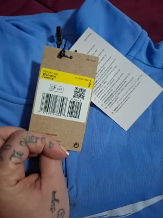 Sudadera Nike Media Cremallera Azul