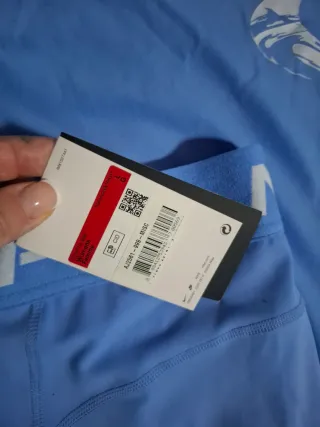 Sudadera Nike Media Cremallera Azul