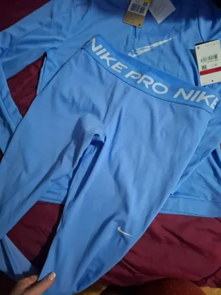 Sudadera Nike Media Cremallera Azul