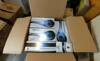 Scatolone pieno di Toner vari per Stampanti NUOVI