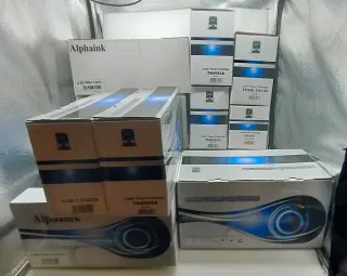 Scatolone pieno di Toner vari per Stampanti NUOVI
