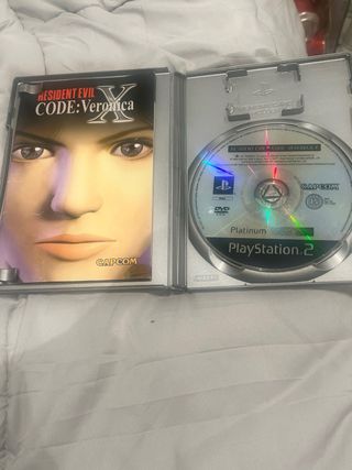 Resident Evil Code Veronica X PS2 Platinum