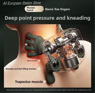 Masajeador cuello y hombros 40-45°C