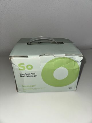 Masajeador cuello y hombros 40-45°C