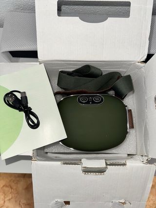 Masajeador cuello y hombros 40-45°C