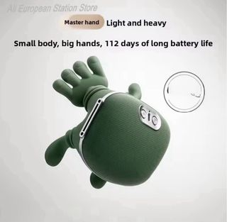 Masajeador cuello y hombros 40-45°C