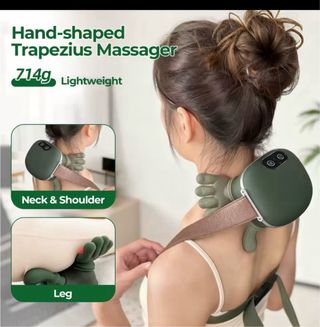 Masajeador cuello y hombros 40-45°C