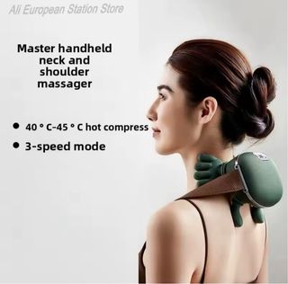 Masajeador cuello y hombros 40-45°C