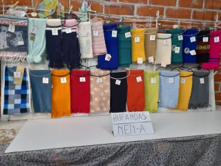 164 Bufandas Infantiles