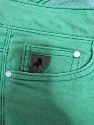 Pantalón Lois Verde Talla 27