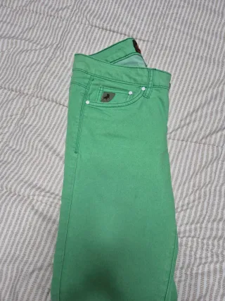 Pantalón Lois Verde Talla 27