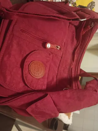 Borsa a tracolla Herman Collection rossa