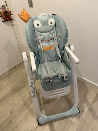 Trona Chicco Polly2Start Bebé 0-3 años