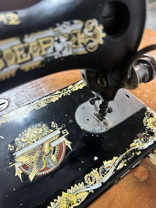 Máquina de coser Singer 1920