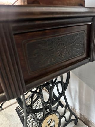 Máquina de coser Singer 1920