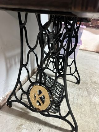 Máquina de coser Singer 1920