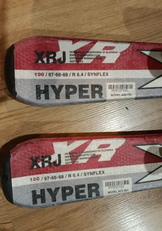 Sci 100cm e scarponi bambino T.32