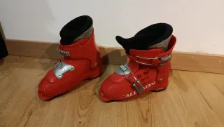 Sci 100cm e scarponi bambino T.32