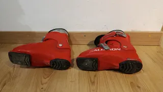 Sci 100cm e scarponi bambino T.32