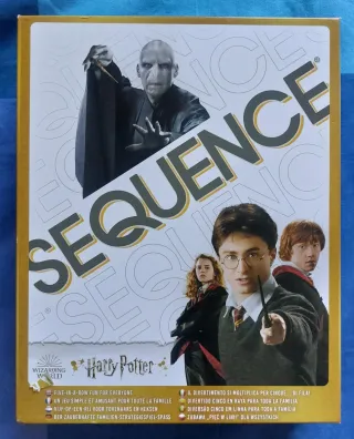 Sequence Harry Potter Juego de Mesa