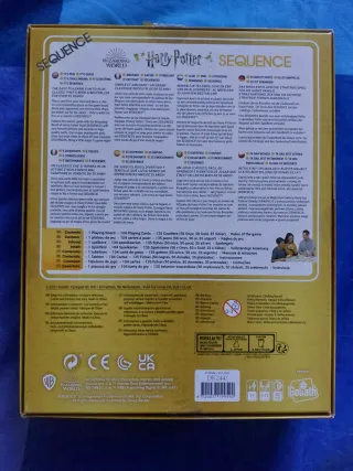 Sequence Harry Potter Juego de Mesa