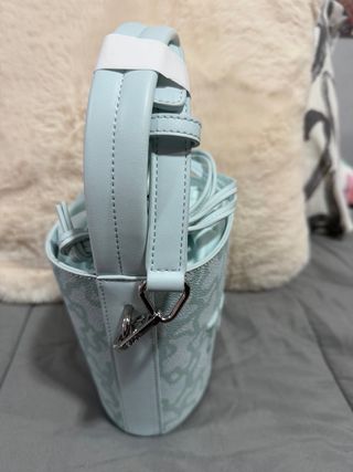 Bolso Tous Cubo Teal