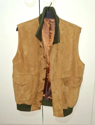 Chaleco de piel