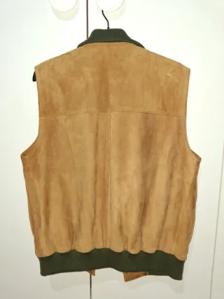 Chaleco de piel