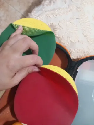 Juego de ping pong Artengo Rollnet