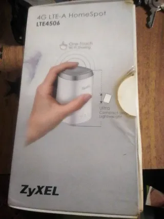 Zyxel LTE4506 Router 4G LTE