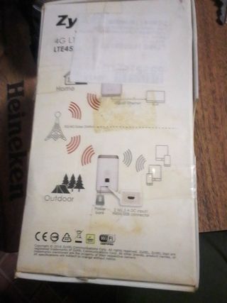 Zyxel LTE4506 Router 4G LTE