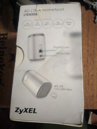 Zyxel LTE4506 Router 4G LTE