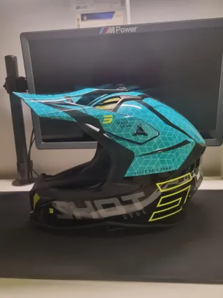 Casco Motocross SHOT