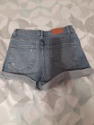 Pack 3 vaqueros cortos