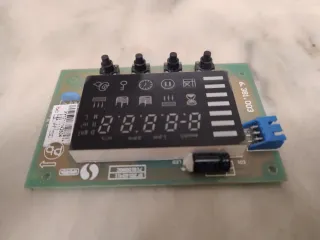 Placa Circuito Programador Descalcificador Corsa