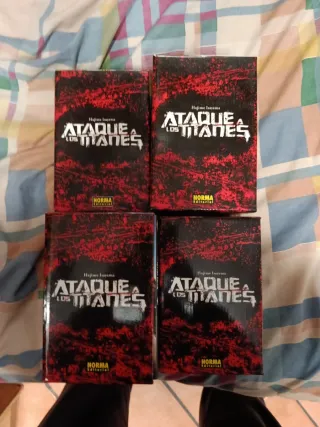 Ataque a los Titanes  - Completa y cofres