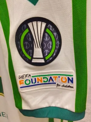 Camiseta Real Betis 25/26 UEFA