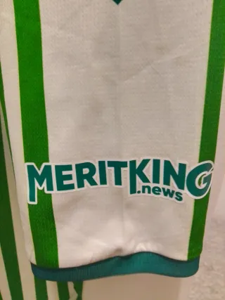 Camiseta Real Betis 25/26 UEFA