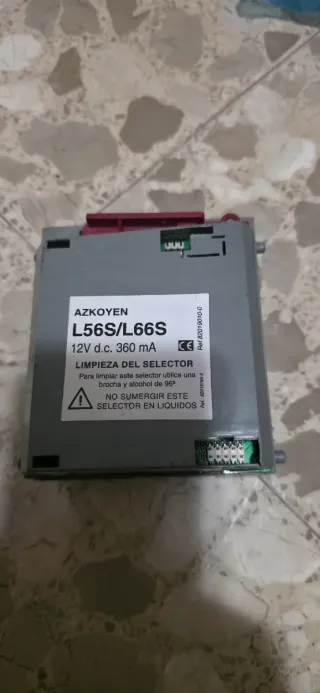 2 Monederos Azkoyen X6-6