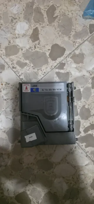 2 Monederos Azkoyen X6-6