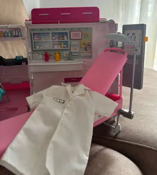 Ambulancia Barbie