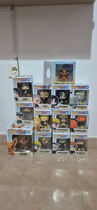 Funko Pop! Naruto - Colección Completa