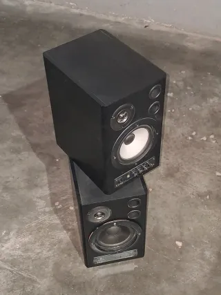 Altavoces Behringer MS40 Autoamplificado leer bien