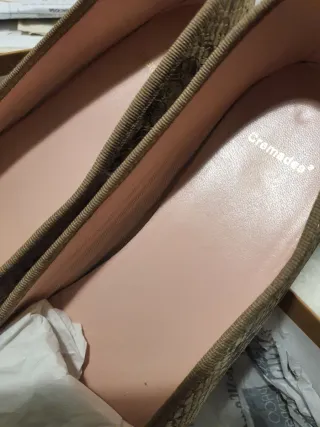 Bailarinas Cremades talla 41