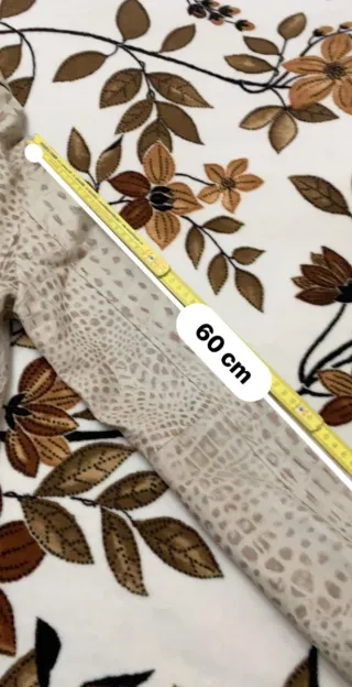 Giacca Pelle Mabrun Donna Tg 42 Beige Coccodrillo