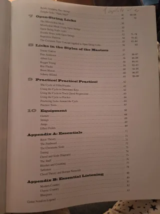 Libro Red Hot Country Guitar - Michael Hawley