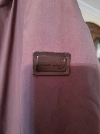 Parka Chaquetón REVERSIBLE Hombre Gris Azul